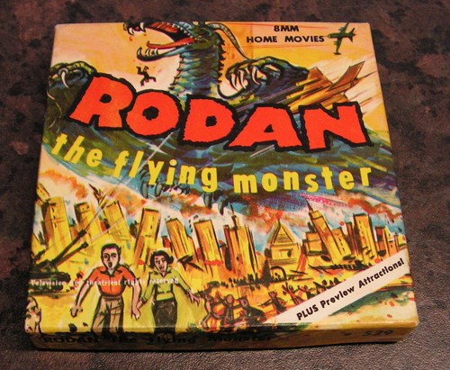 Rodan the flying - rodan,