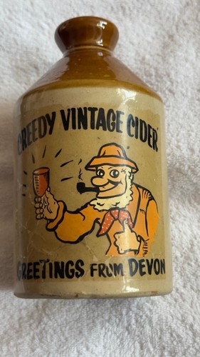 Vintage stoneware creedy - vintage,