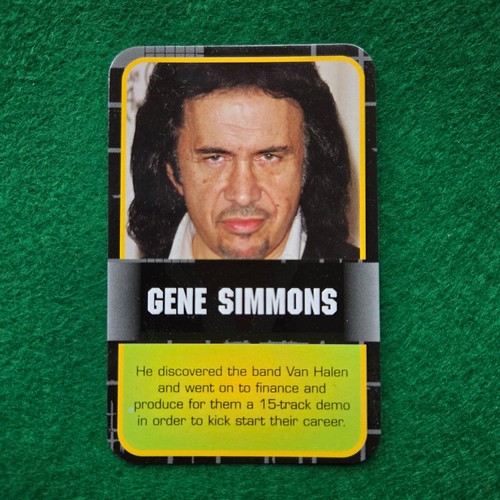 Gene simmons kiss single - simmons,