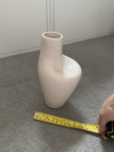 Japanese ikebana ceramic vase - ceramic,