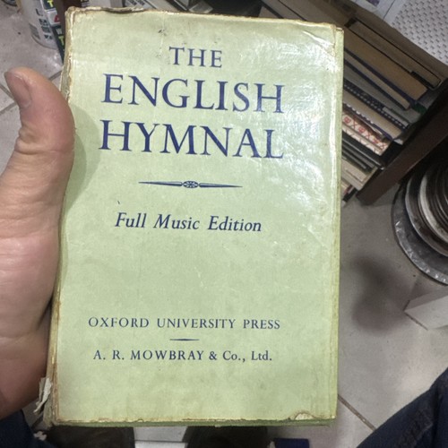 The english hymnal full music - the, hymnal: