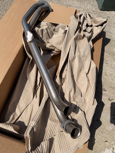 Bmw e30 exhaust downpipe new - bmw,
