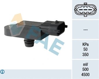 Sensor boost pressure - boost, fits