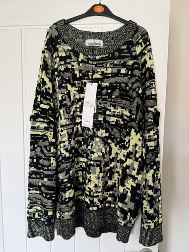 Stone island twisted pixel - stone,