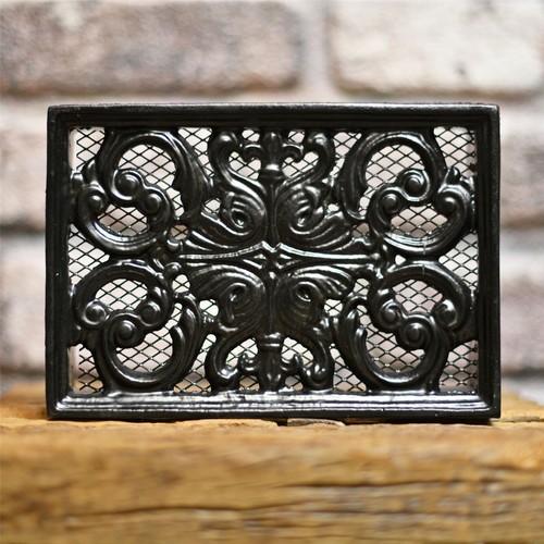 Black cast iron air - black, brick