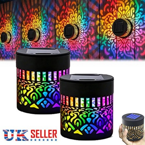 Solar mandala wall light - solar,