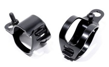 Headlight Bracket Black Lamps