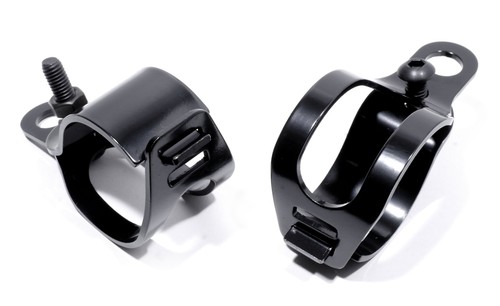 Headlight bracket black - headlight,