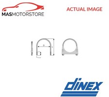 EXHAUST SYSTEM CLIP CLAMP