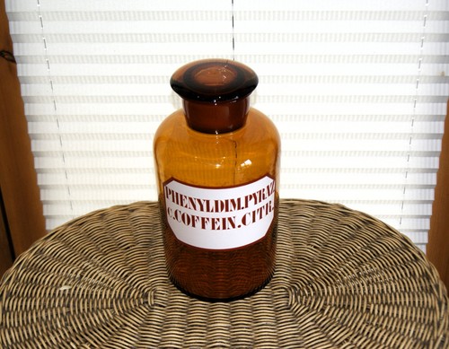 Lge hand blown antique - hand-blown, german