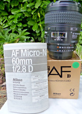 Nikon micro nikkor - micro, 60mm