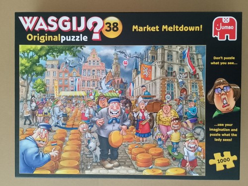 Wasgij original market - original,