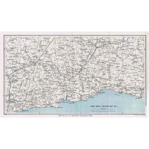 Lyme regis seaton - regis, &