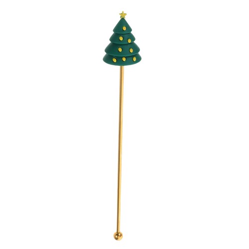 Metal christmas tree cocktail - christmas,