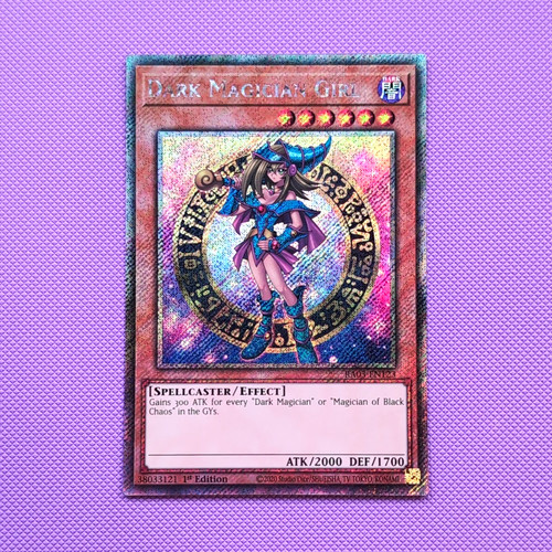 Dark magician girl - magician,