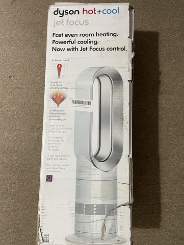 Dyson am09 hot cool - hot, jet