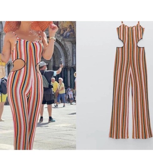 Zara stripe terry cloth - zara,