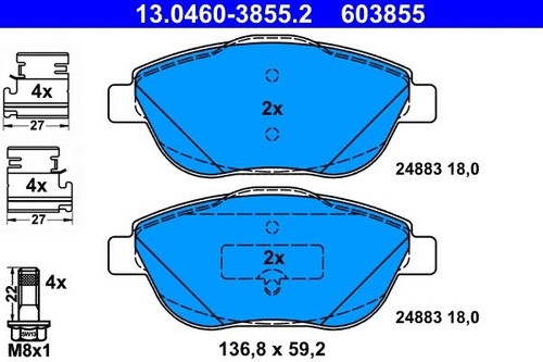 Fits citroën aircross ii - fits,