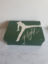 Empty Green Box Nike Jordan