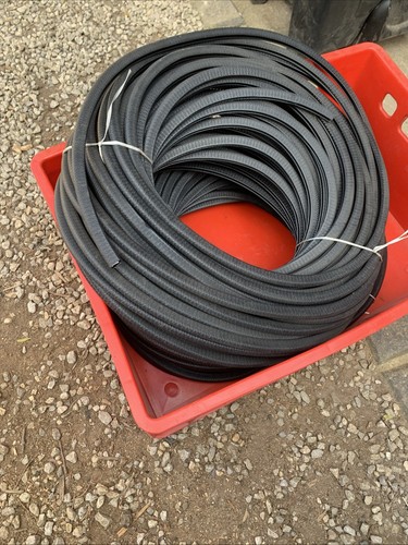Black pvc rubber edge - black,
