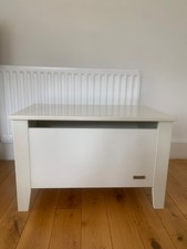 Mamas & Papas white Blanket Toy Storage Box Chest Large