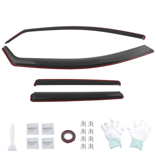 4pcs acrylic wind deflectors - acrylic,