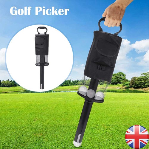 Golf ball retriever bag - golf,