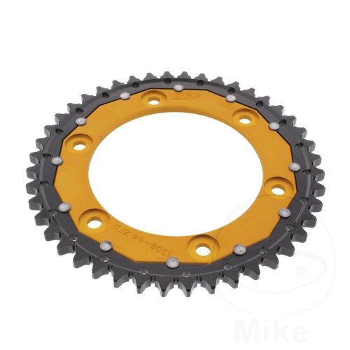 Rear sprocket dual - rear,