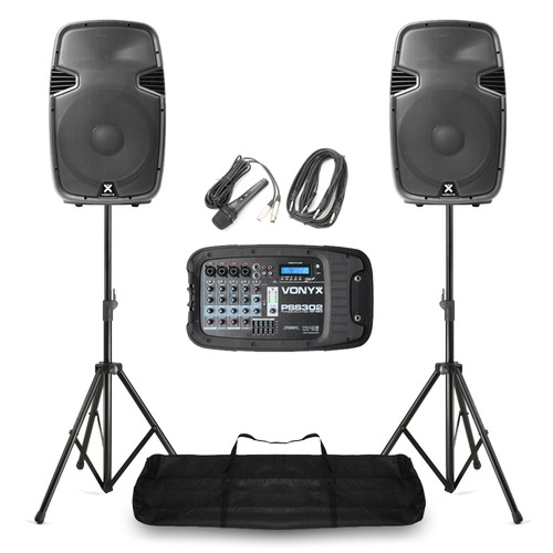 Vonyx pss302 system - pa,