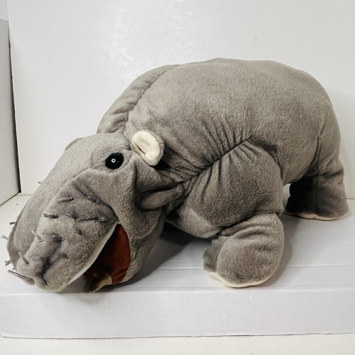 Folkmanis farting bert hippo - folkmanis,