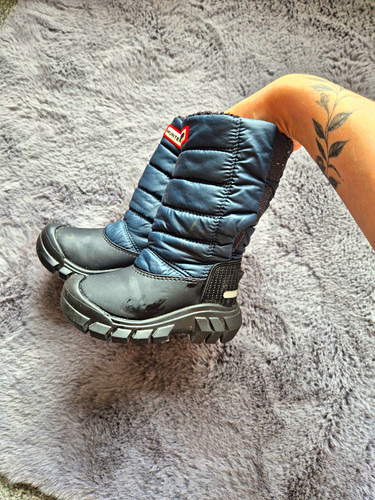 Hunter unisex kids snow boots - hunter,