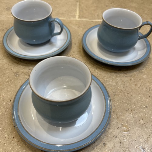 Denby colonial blue - 2,