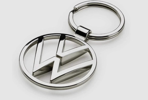 Metal keyring pendant - metal,
