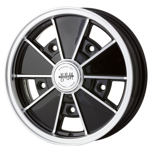 X15 jbw brm black machine - 4.5"x15",