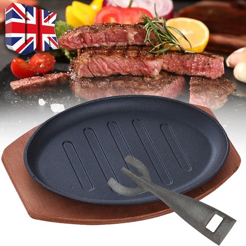 Large sizzle platter - 12",