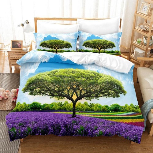 Flower field lavender - flower, quilt