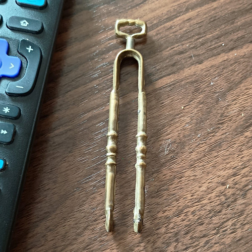 Brass sugar tongs utensil - brass,