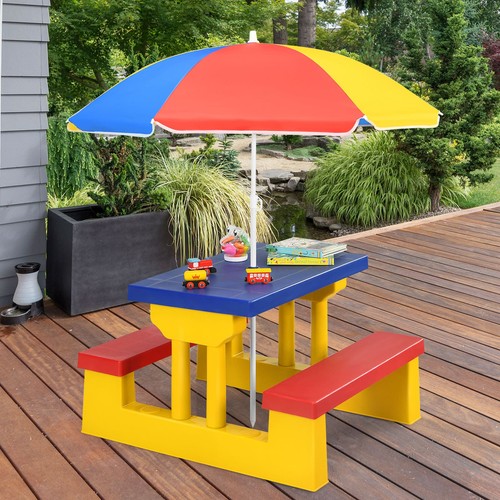 Kids picnic table set indoor - kids, &