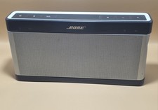 Bose SoundLink III Portable Bluetooth Speaker - Black/Silver