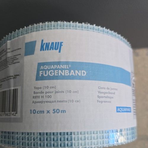 Knauf aquapanel tape 10cm - aquapanel,