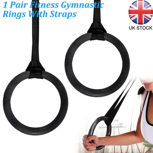 2pc gymnastic rings olympic - 2pc,