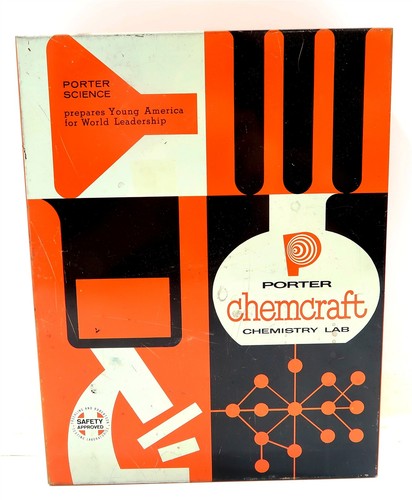 Vintage 1952 porter chemcraft - porter,