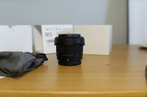 Viltrox 56mm mount - 56mm, f1.7