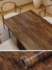 Oak wood effect vinyl - oak,