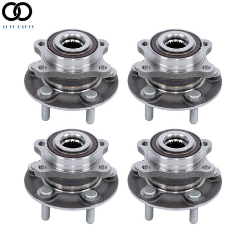 Set front rear wheel - 4,