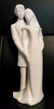 Royal Doulton Classics Images Wedding Vows Figurine HN 4370 White