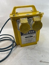 110V Twin Transformer Working Order 3.3KVA