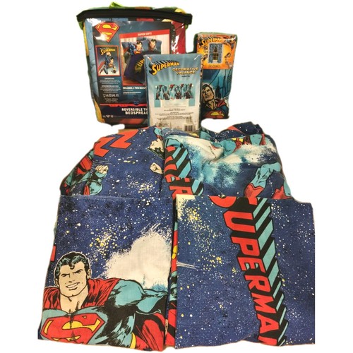 Superman twin bedding - 8, dc