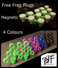 Magnetic frag rack coral