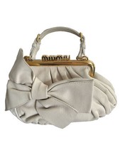 AUTHENTIC RARE MIU MIU BEIGE